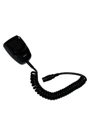 Vintage Sears CB Radio Hand Microphone w/ Coiled Cord 5-Pin Plug Japan Untested